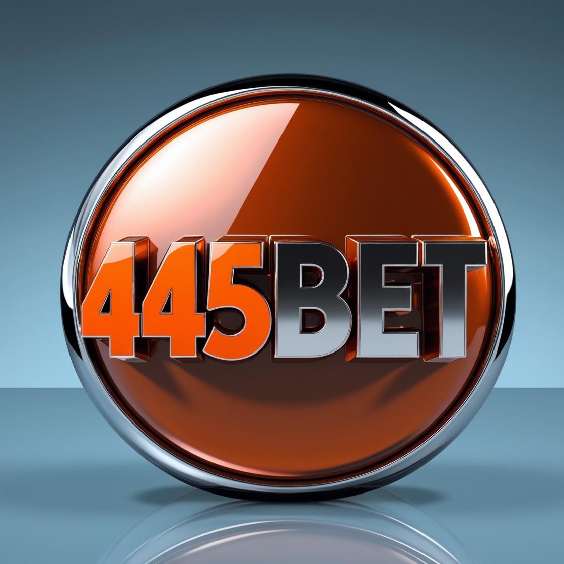 Logo da 445bet